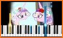 Piano Princess Tiles :  Princess Music Queen Game related image