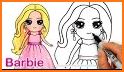 How To Draw Barbie - Step By Step Easy related image
