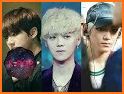 Guess idol by cutted photo | K-pop quiz related image