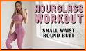 Hourglass Figure Workout - Small Waist Bubble Butt related image