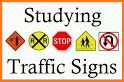 Practise Test USA & Road Signs related image