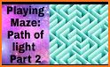 Maze: path of light ✨ related image