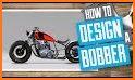 Draw Motorcycles: Cruiser related image