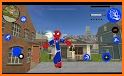 Flying Stickman Spider Rope Hero- Vice City Fight related image