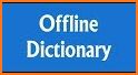 Offline English Dictionary - Learn Vocabulary, TTS related image