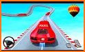 Police Limo Car Stunts Racing: New Car Games 2021 related image