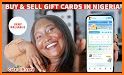 QUCHANGE- SELL GIFT CARDS FOR NAIRA/CEDIS related image