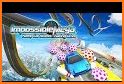 Superheroes Car Simulator Stunt Racing Games related image