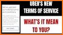 Free Uber Rides Taxi Cab Guidelines related image
