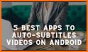Kaptioned - Automatic Subtitles for Videos related image
