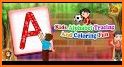 Kids Alphabet Tracing Jigsaw & Color Fun related image