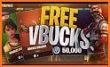 Free V-bucks for |fortnite| related image