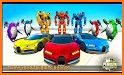 Scorpion Robot Car- MECH Robot Transformation Game related image