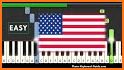 USA Independence Day Theme - Emoji Keyboard related image