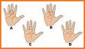 Hand reading lines related image