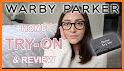 Virtual Try On Glasses - EyeGlasses Warby Parkeres related image