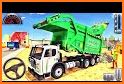 Trash Truck Driving Simulator: Dumping Game related image
