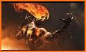 Evil Skull Fire Theme related image