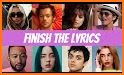 Finish The Lyrics Music Trivia related image