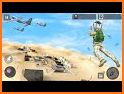 Gun Games Commando - 3d fire related image