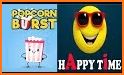 Happy Popcorn Burst related image