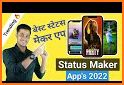 Easy Status Saver : Status video maker App related image
