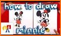 Minni Mouse Photo Stickers related image