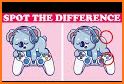 Find the differences - Brain Differences Puzzle related image