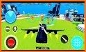 Flying Limo Car Taxi Helicopter Car Robot Games related image