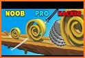 3D Spiral Roll - Spiral Wood Roll related image