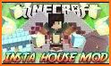 Insta House for Minecraft related image