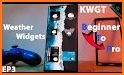 Glassmorphism Widgets For KWGT related image
