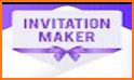 Invitation Card Maker - Digital eCards (RSVP) related image