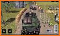 US Army Truck Simulator - Army Truck Driving 3D related image