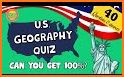 U.S Geography Quiz related image