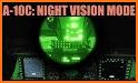 Night Vision Camera Simulation-Low Light Condition related image