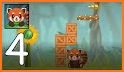 Red Panda: Casual Slingshot & Animal Logic Game related image