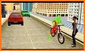 BMX Bicycle Taxi Driving: City Transport related image