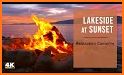 Lake Sunset Theme related image