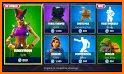Daily item shop rotation for Battle Royale related image
