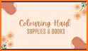 Winter Coloring Book related image