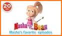 Masha and Bear Favorite Heroes related image