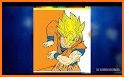 Coloring DBZ Characters related image