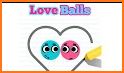 Love Two Balls : Bump the balls related image