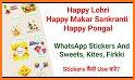 Pongal Stickers For WhatsApp related image