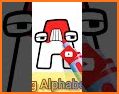 Coloring Alphabet ASMR related image