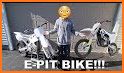 Flying Motorbike Stunt Rider 2019 related image