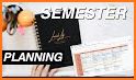Student timetable, Plan your homework, course related image