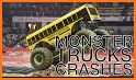 Extreme Monster Truck Jumping 2018 related image