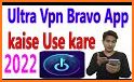 Ultra VPN Bravo related image